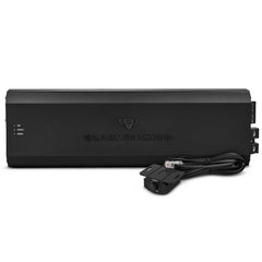 Black Diamond 1-Channel Class D Monoblock Amplifier | 2500W RMS @ 1 Ohm - DS18