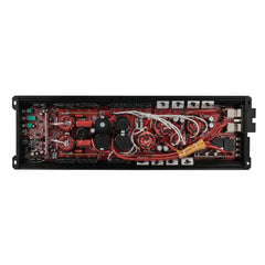 Black Diamond 1-Channel Class D Monoblock Amplifier | 2500W RMS @ 1 Ohm - DS18
