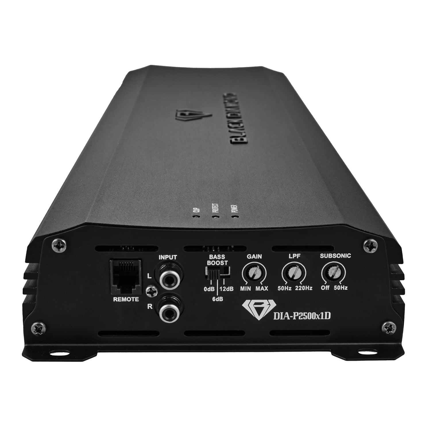 Black Diamond 1-Channel Class D Monoblock Amplifier | 2500W RMS @ 1 Ohm - DS18