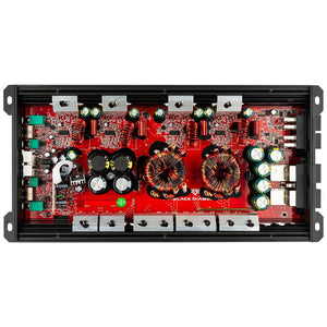 Black Diamond Class D 4-Channel Full Range Amplifier | 400W RMS X 4 at 4-Ohm - DS18