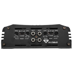 Black Diamond Class D 4-Channel Full Range Amplifier | 400W RMS X 4 at 4-Ohm - DS18