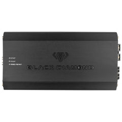 Black Diamond Class D 4-Channel Full Range Amplifier | 400W RMS X 4 at 4-Ohm - DS18