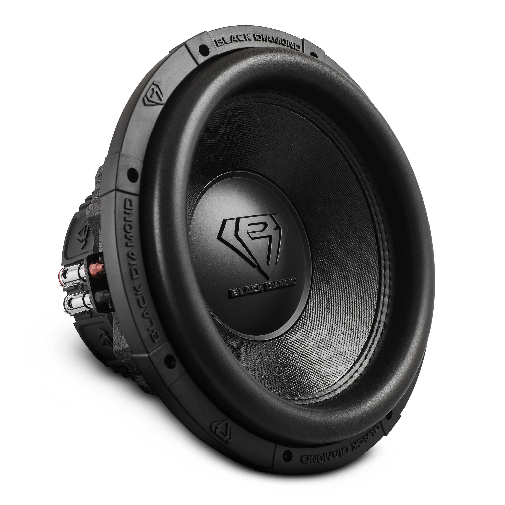 Black Diamond 12” Dual 3” Voice Coil Subwoofer with Aluminum Basket | 4-Ohm - DS18