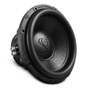 Black Diamond 12” Dual 3” Voice Coil Subwoofer with Aluminum Basket | 4-Ohm - DS18