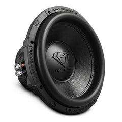 Black Diamond 12” Dual 3” Voice Coil Subwoofer with Aluminum Basket | 4-Ohm - DS18