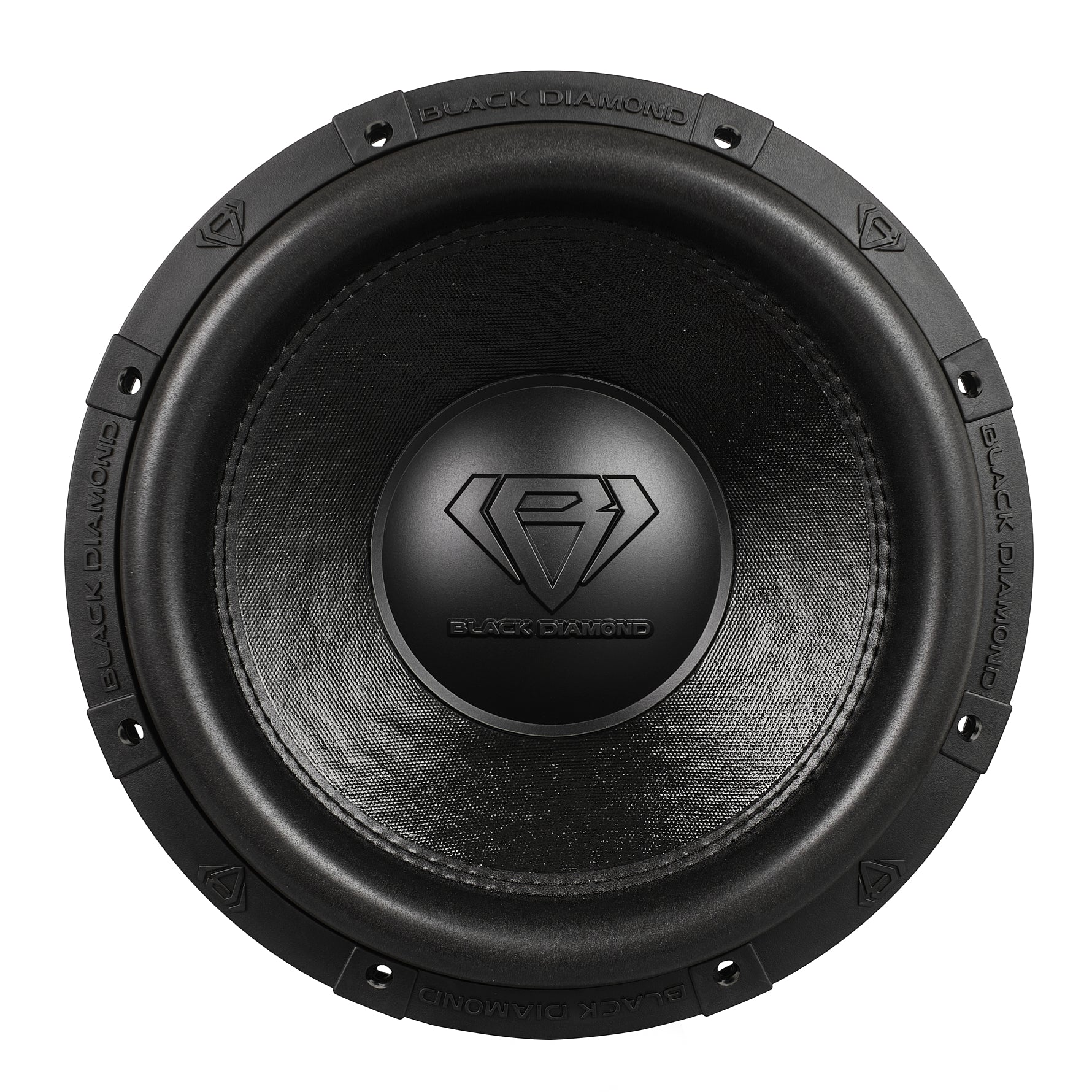 Black Diamond 12” Dual 3” Voice Coil Subwoofer with Aluminum Basket | 4-Ohm - DS18