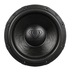 Black Diamond 12” Dual 3” Voice Coil Subwoofer with Aluminum Basket | 4-Ohm - DS18