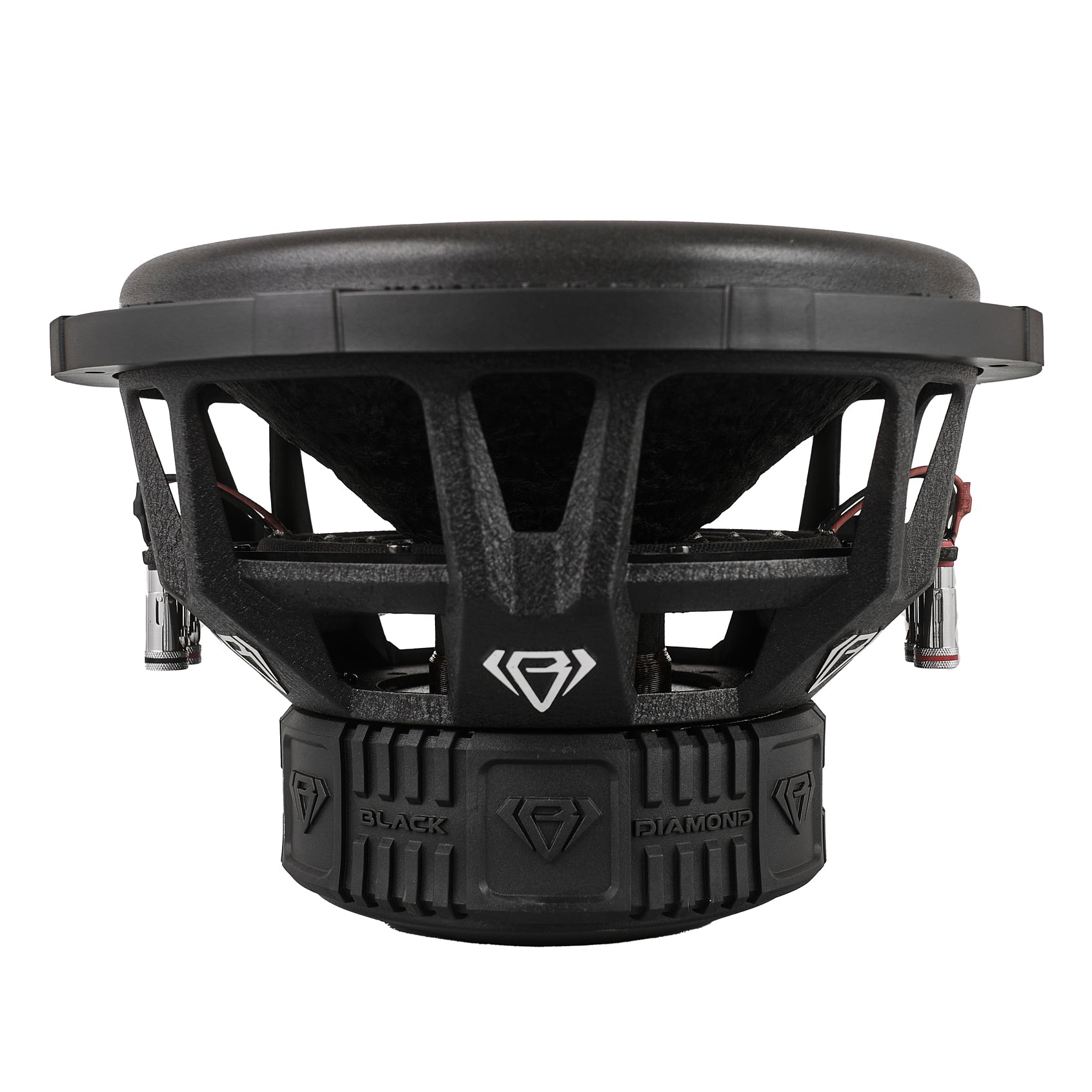 Black Diamond 12” Dual 3” Voice Coil Subwoofer with Aluminum Basket | 4-Ohm - DS18