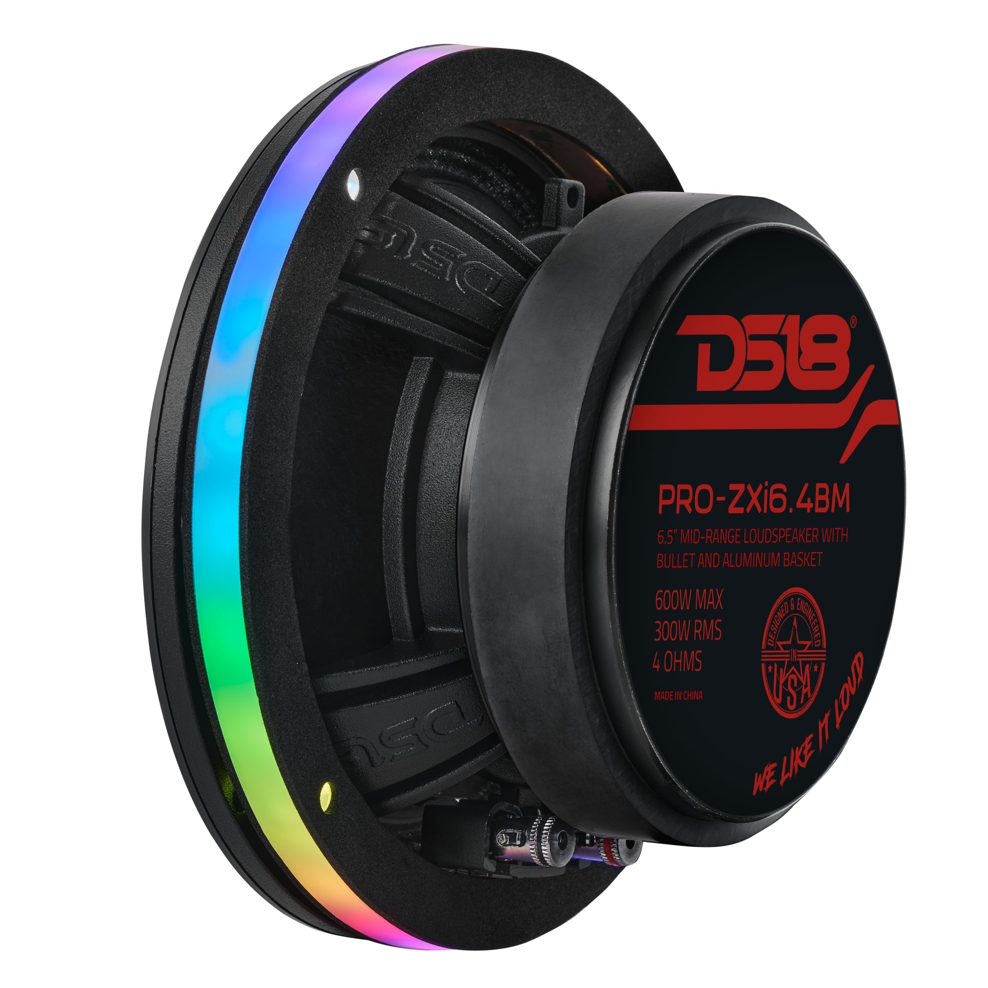 6.5" Digital LED Ring for Speakers and Subwoofers - DS18