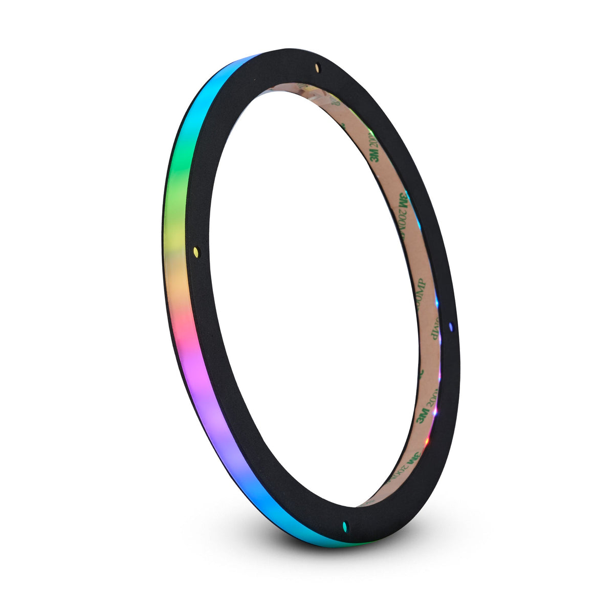 8" Digital LED Ring for Loudspeakers and Speakers - DS18