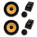 DMDX65C - DMDX SERIES 6.5" 2-WAY COMPONENT SET