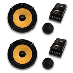 DMDX65C - DMDX SERIES 6.5" 2-WAY COMPONENT SET