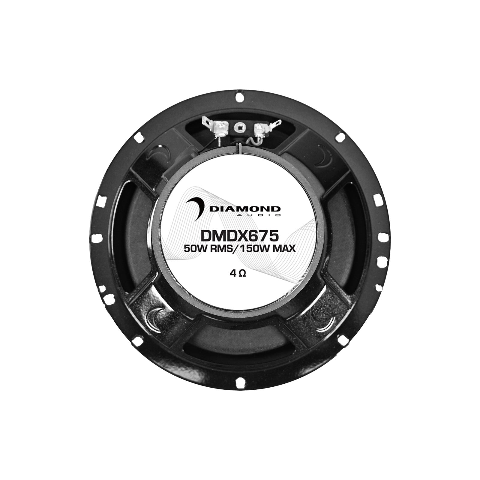 DMDX675 - DMDX SERIES 6.75" 2-WAY CONCENTRIC COAXIAL SPEAKERS