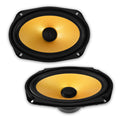 DMDX69 - DMDX SERIES 6"X9" 2-WAY CONCENTRIC COAXIAL SPEAKERS