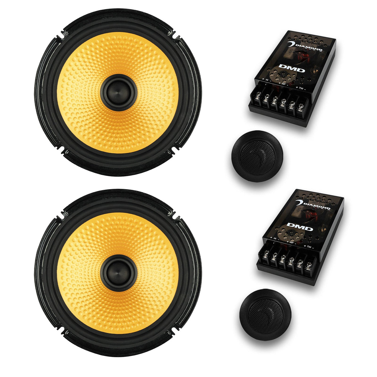 DMDX8C - DMDX SERIES 8" 2-WAY COMPONENT SET