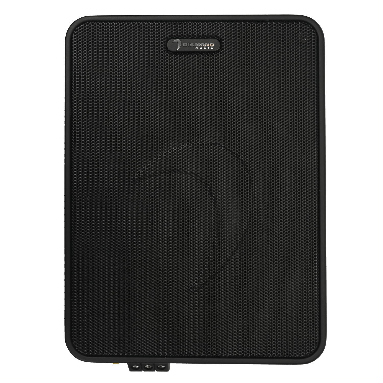 DMD Series 8" Active Slim Subwoofer w/Bass Enhancement - DPUS8