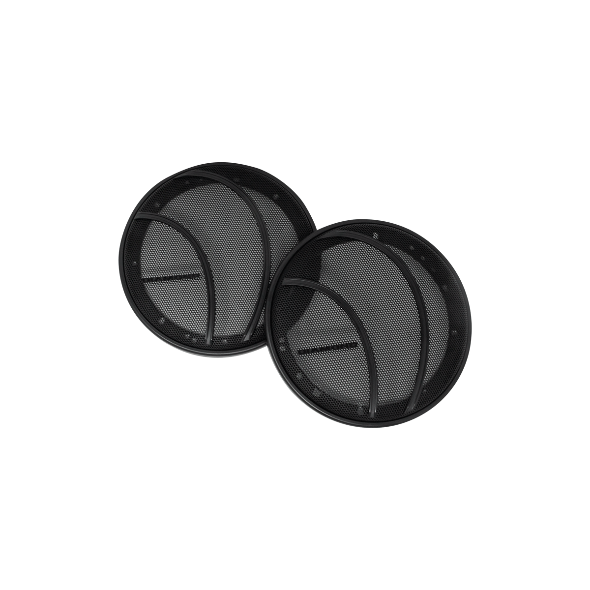 DES Series 6.5" Speaker Grills (Pair) - DSG65