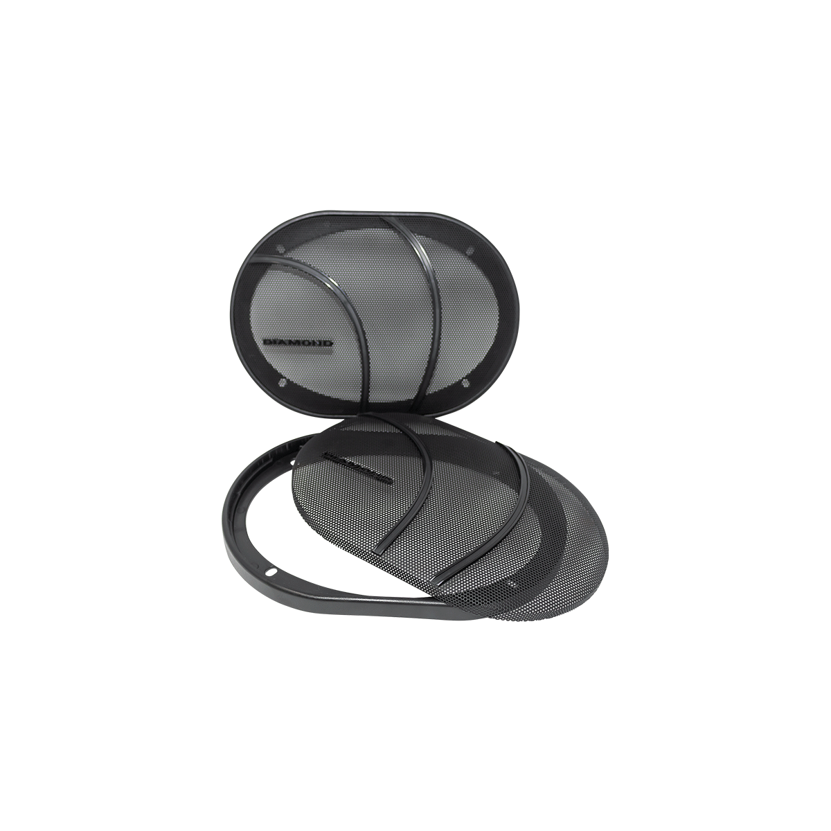 DES Series 6"x9" Speaker Grills (Pair) - DSG69