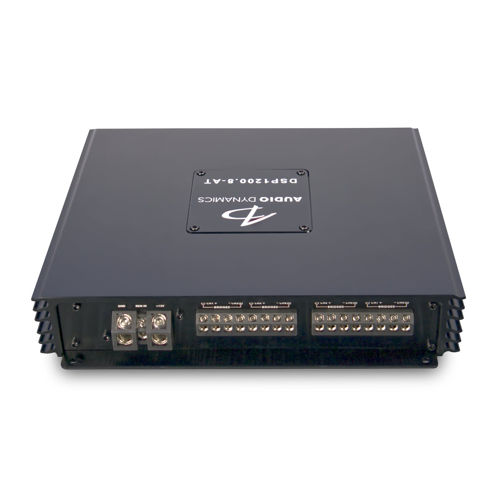 Audio Dynamics DSP1200.8AT 1200W 8-Channel DSP Amplifier
