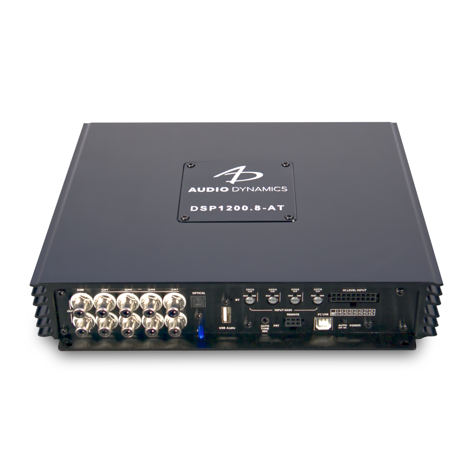 Audio Dynamics DSP1200.8AT 1200W 8-Channel DSP Amplifier