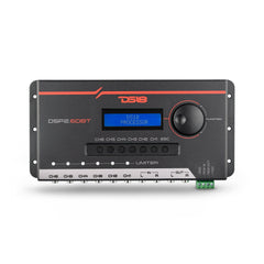 2-Channel In and 6-Channel Out Digital Sound Processor (DSP) with Bluetooth and LCD Screen - DS18