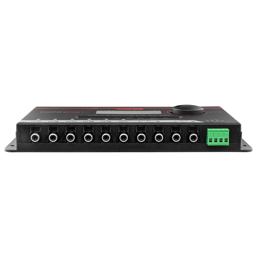 2-Channel In and 6-Channel Out Digital Sound Processor (DSP) with Bluetooth and LCD Screen - DS18