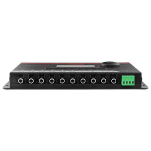 2-Channel In and 6-Channel Out Digital Sound Processor (DSP) with Bluetooth and LCD Screen - DS18
