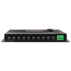 2-Channel In and 8-Channel Out Digital Sound Processor (DSP) with Bluetooth and LCD Screen - DS18