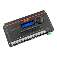2-Channel In and 8-Channel Out Digital Sound Processor (DSP) with Bluetooth and LCD Screen - DS18