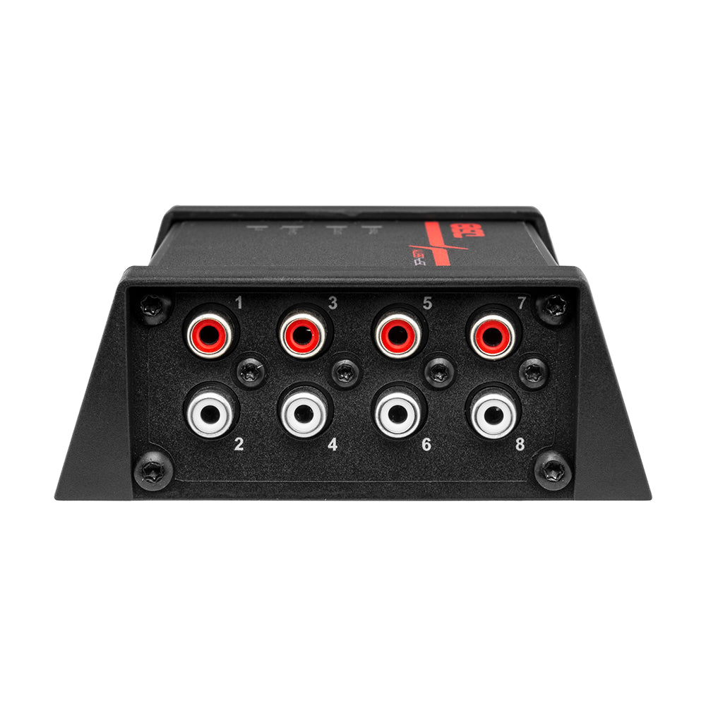 4-Channel In and 8-Channel Out Digital Sound Processor (DSP) with Bluetooth - DS18