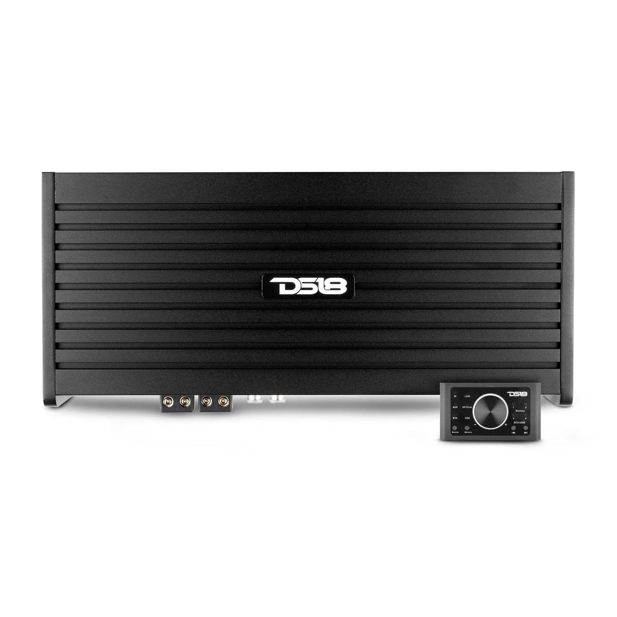 DS18 DSP8.6iA 6-Channel Car Amplifier with 8-Channel Digital Sound Processor - DS18