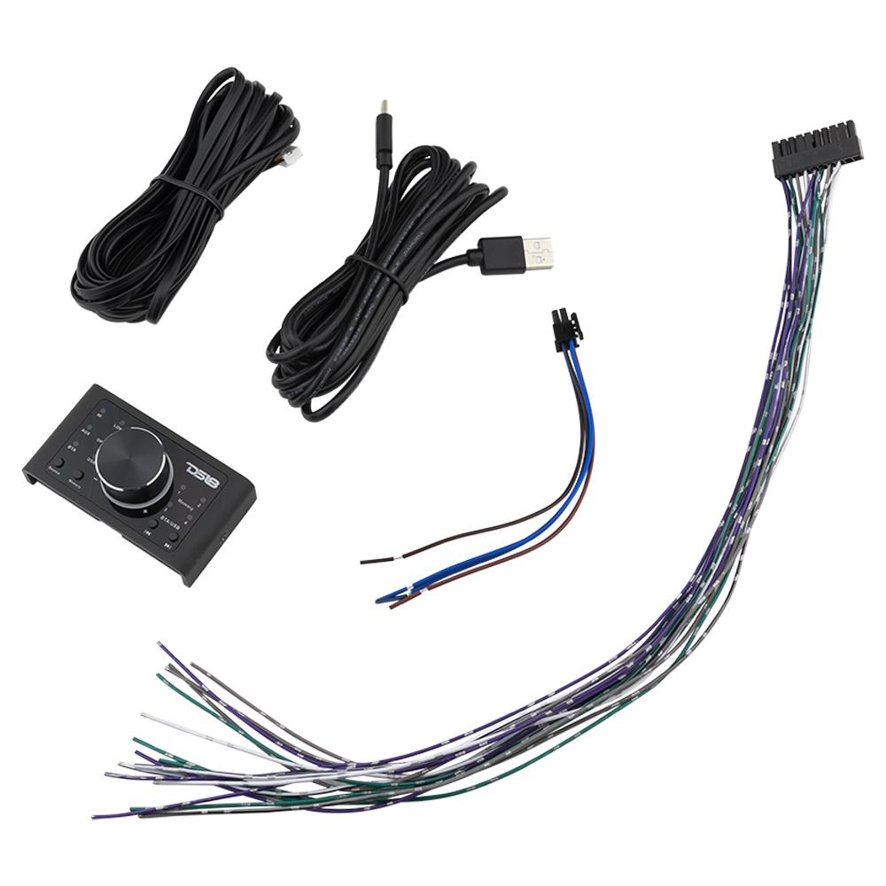 DS18 DSP8.6iA 6-Channel Car Amplifier with 8-Channel Digital Sound Processor - DS18