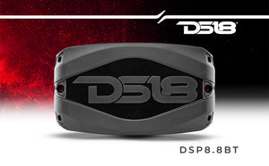 8-Channel In and 8-Channel Out Digital Sound Processor (DSP) with Bluetooth - DS18