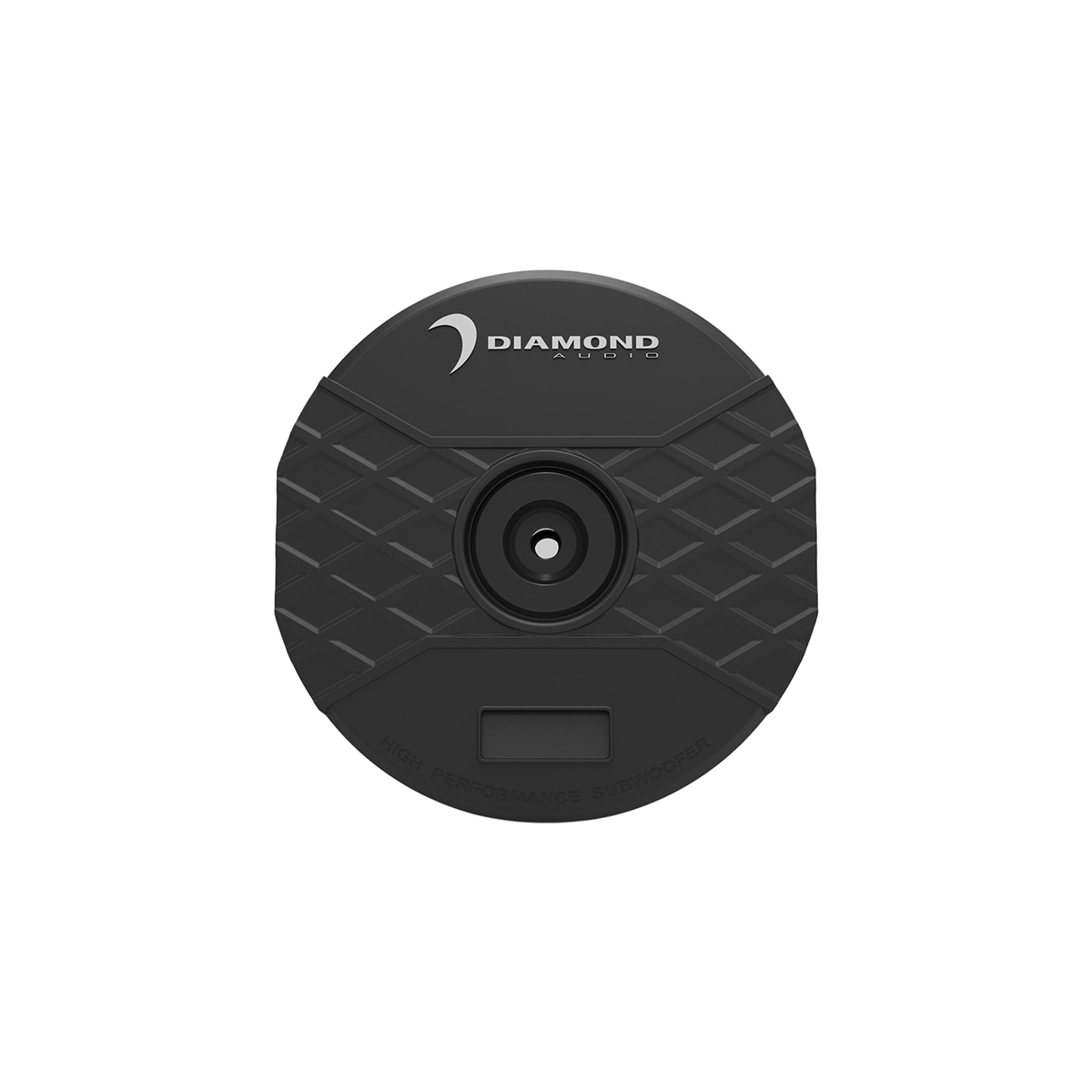 DMD Series 11" Shallow Spare Tire Passive Dual Voice Coil Subwoofer (4 ohm ) - DPSTX12