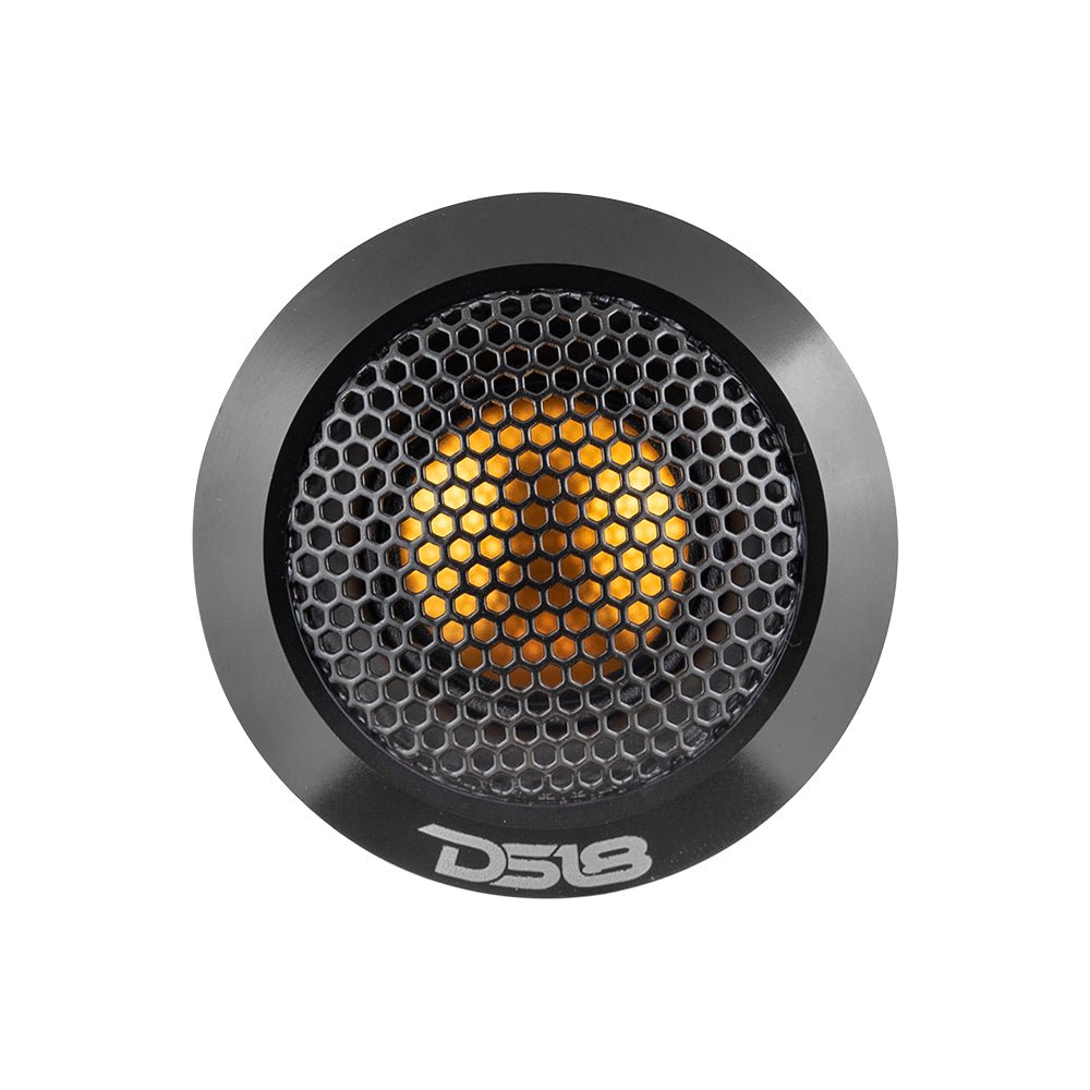 2.2" Dome Neodymium Tweeter with Aluminum Body 30 Watts 1" Titanium 4-Ohm Vc - DS18