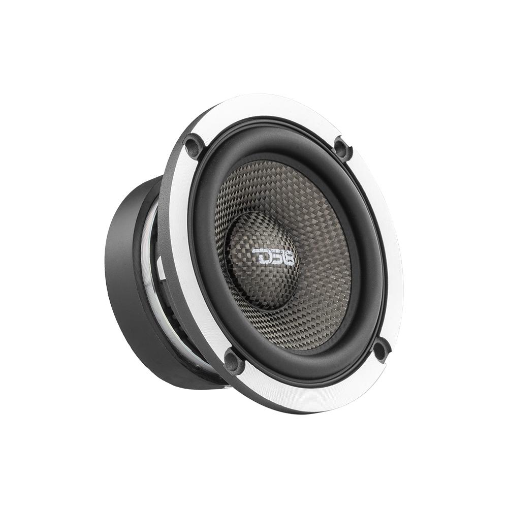 DX 6.5" 3- Way Component Speaker System With Kevlar Cone 290 Watts Rms 4-Ohm - DS18