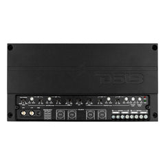 Deluxe 4-Channel Compact Class D Amplifier 4 X 150 Watts Rms @ 4-Ohm - DS18