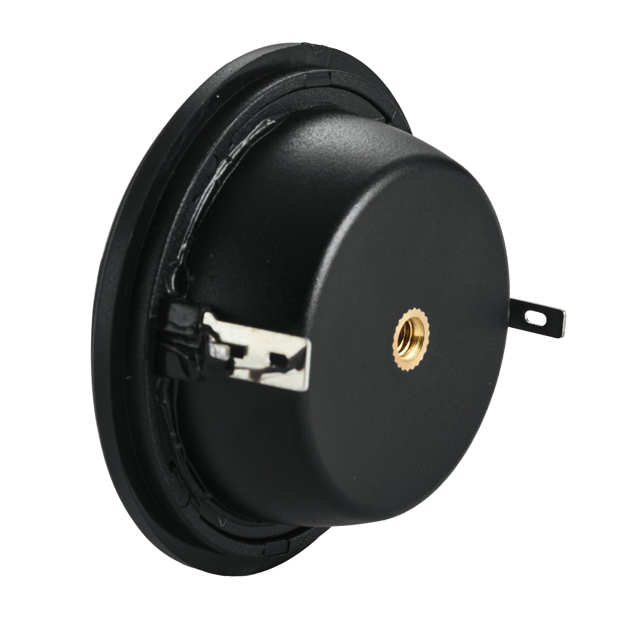 DXQ 6.5" 2-Way Component Speaker Set with Yellow Straw + Composite Foam Cone | 150W RMS 4-Ohm - DS18
