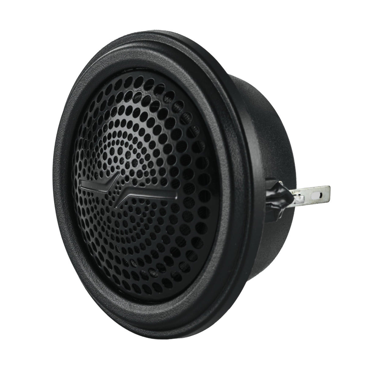 DXQ 6.5" 2-Way Component Speaker Set with Yellow Straw + Composite Foam Cone | 150W RMS 4-Ohm - DS18