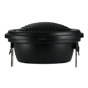DXQ 6.5" 2-Way Component Speaker Set with Yellow Straw + Composite Foam Cone | 150W RMS 4-Ohm - DS18