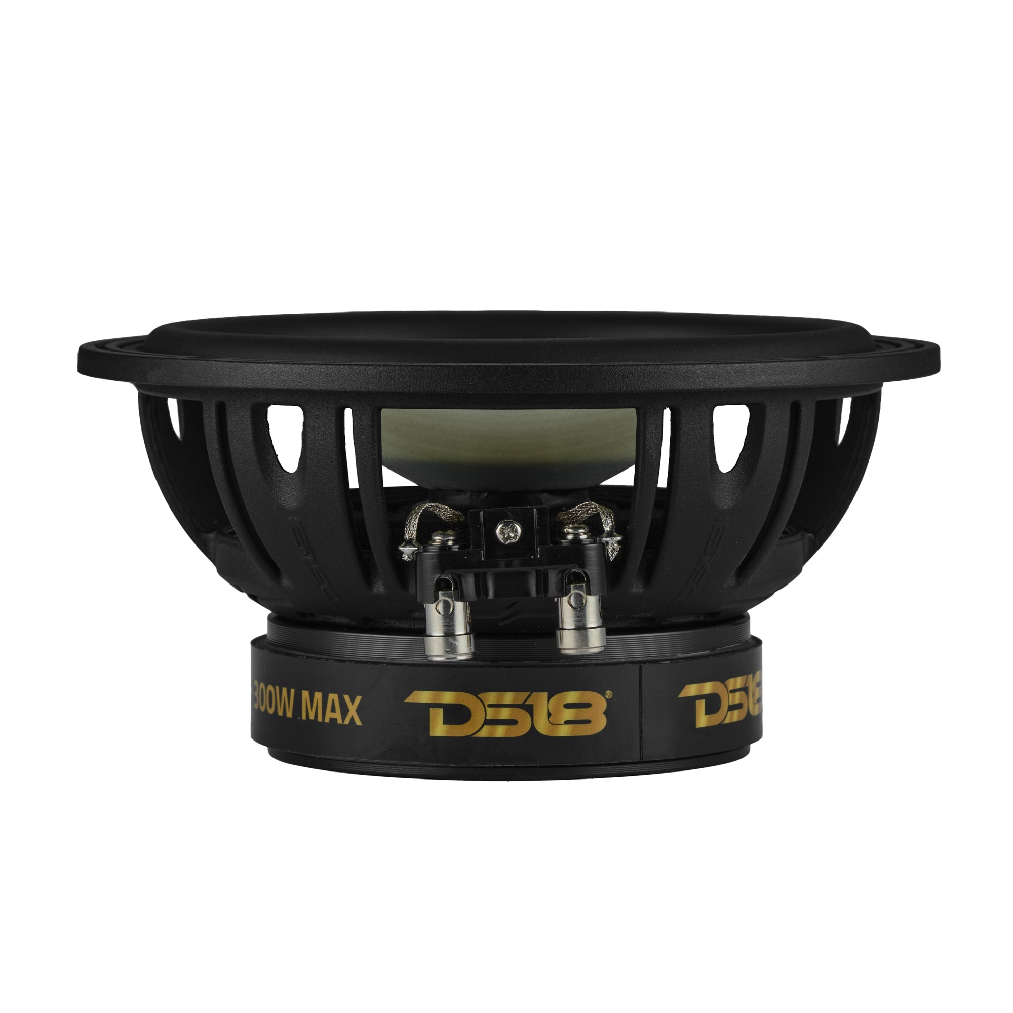 DXQ 6.5" 2-Way Component Speaker Set with Yellow Straw + Composite Foam Cone | 150W RMS 4-Ohm - DS18