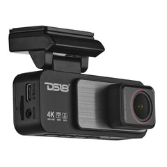 4K Dual Dash Camera with Wi-Fi, GPS, Parking Monitor, and 3.2” IPS Display (Front & Rear Cameras) - DS18