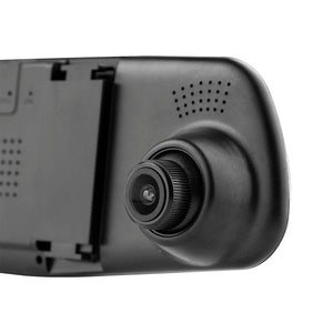 DS18 EAGLE2IN1 Rearview Mirror with 4.3" HD LCD Display Built-In 1080P Dash Cam Recorder, Reverse Camera with Parking Sensor