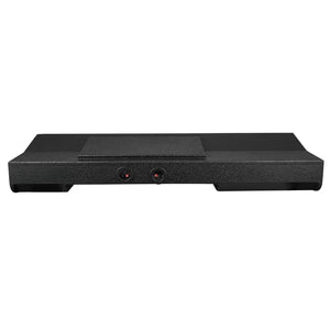 Subwoofer Enclosure for 2009-Up Ford F-150 and 2017-2026 Super Duty F-250/F-350 Crew Cabs, Dual 12" Under Rear Seat Down-Fire