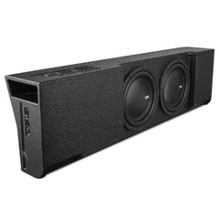 Loaded 2 x 12" Subwoofer Enclosure for 2009 - UP Ford F-150 Crew Cab 2017-2026 Super Duty F-250 / F-350 Crew Cab - DS18