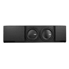 Loaded 2 x 12" Subwoofer Enclosure for 2009 - UP Ford F-150 Crew Cab 2017-2026 Super Duty F-250 / F-350 Crew Cab - DS18