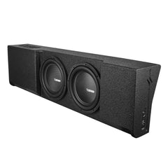 Loaded 2 x 12" Subwoofer Enclosure for 2009 - UP Ford F-150 Crew Cab 2017-2026 Super Duty F-250 / F-350 Crew Cab - DS18