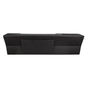 Subwoofer Enclosure for 2009-Up Ford F-150 and 2017-2026 Super Duty F-250/F-350 Crew Cabs, Dual 10" Under Rear Seat Down-Fire