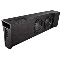 Loaded 2 x 10" Subwoofer Enclosure for 2009 - UP Ford F-150 Crew Cab 2017 – 2026 Super Duty F-250 / F-350 Crew Cab - DS18