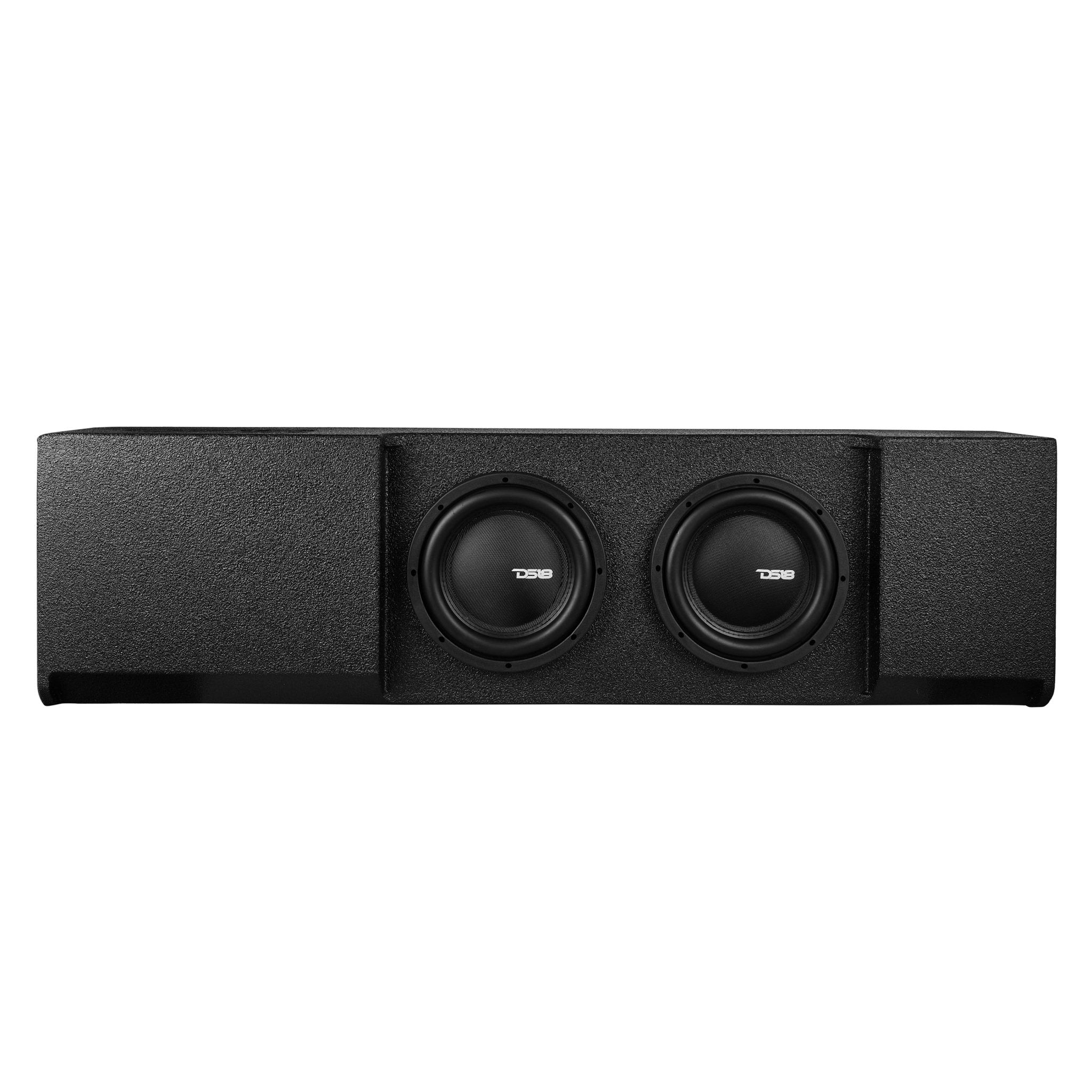 Loaded 2 x 10" Subwoofer Enclosure for 2009 - UP Ford F-150 Crew Cab 2017 – 2026 Super Duty F-250 / F-350 Crew Cab - DS18
